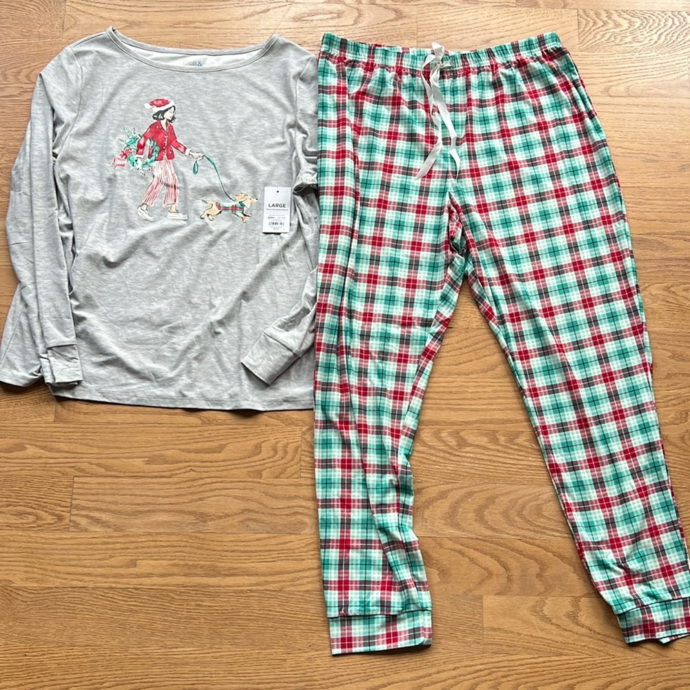 NWT super soft pajama set!